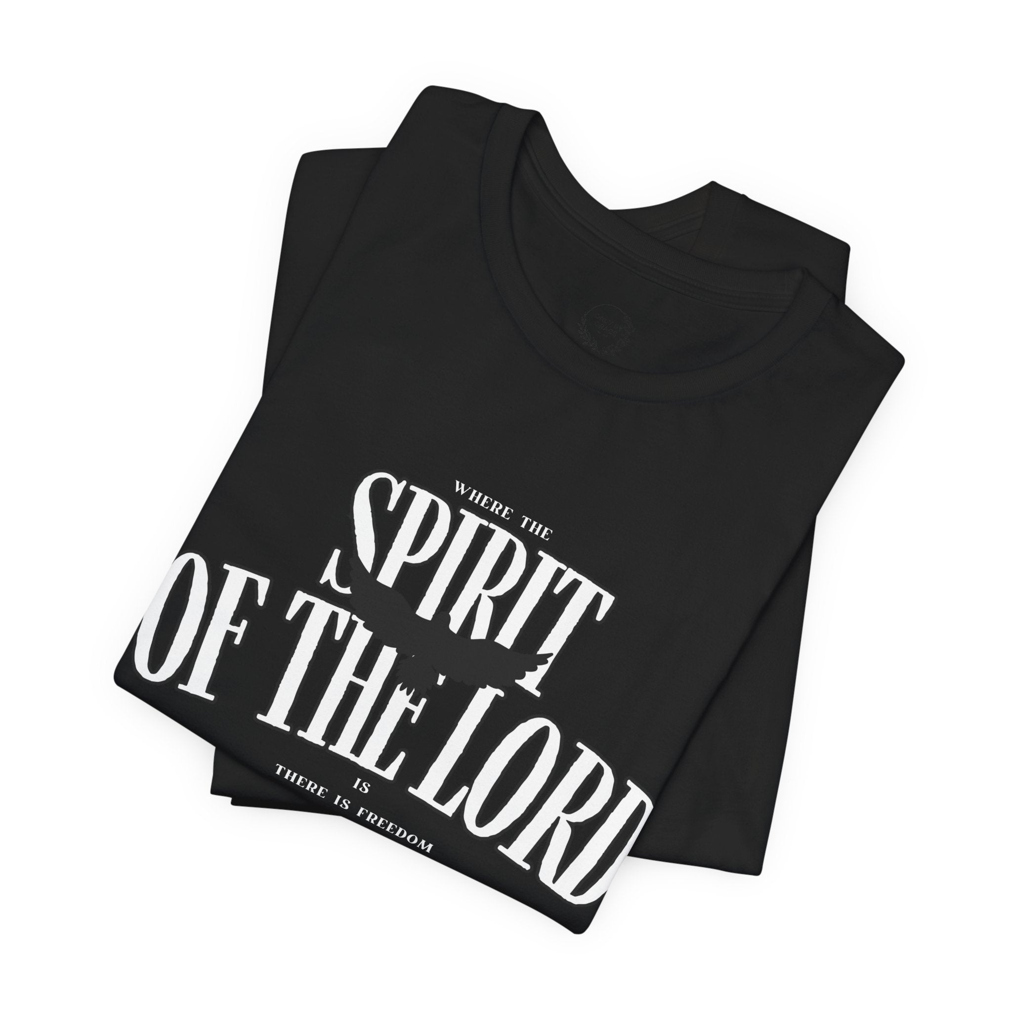 Spirit of the Lord T-Shirt — Faith-Based Christian Tee