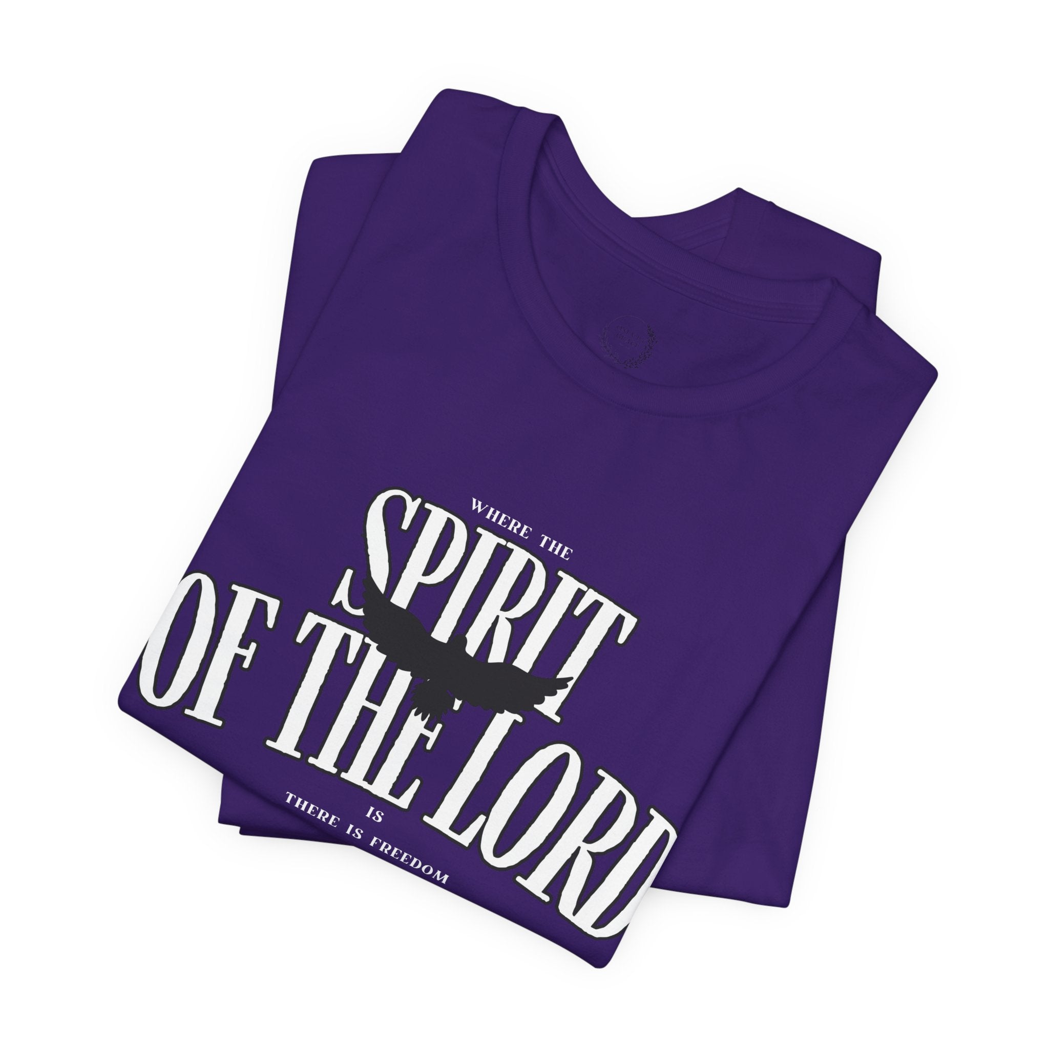 Spirit of the Lord T-Shirt — Faith-Based Christian Tee