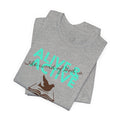Alive & Active sword wings T-Shirt | Hebrews 4:12 scripture design