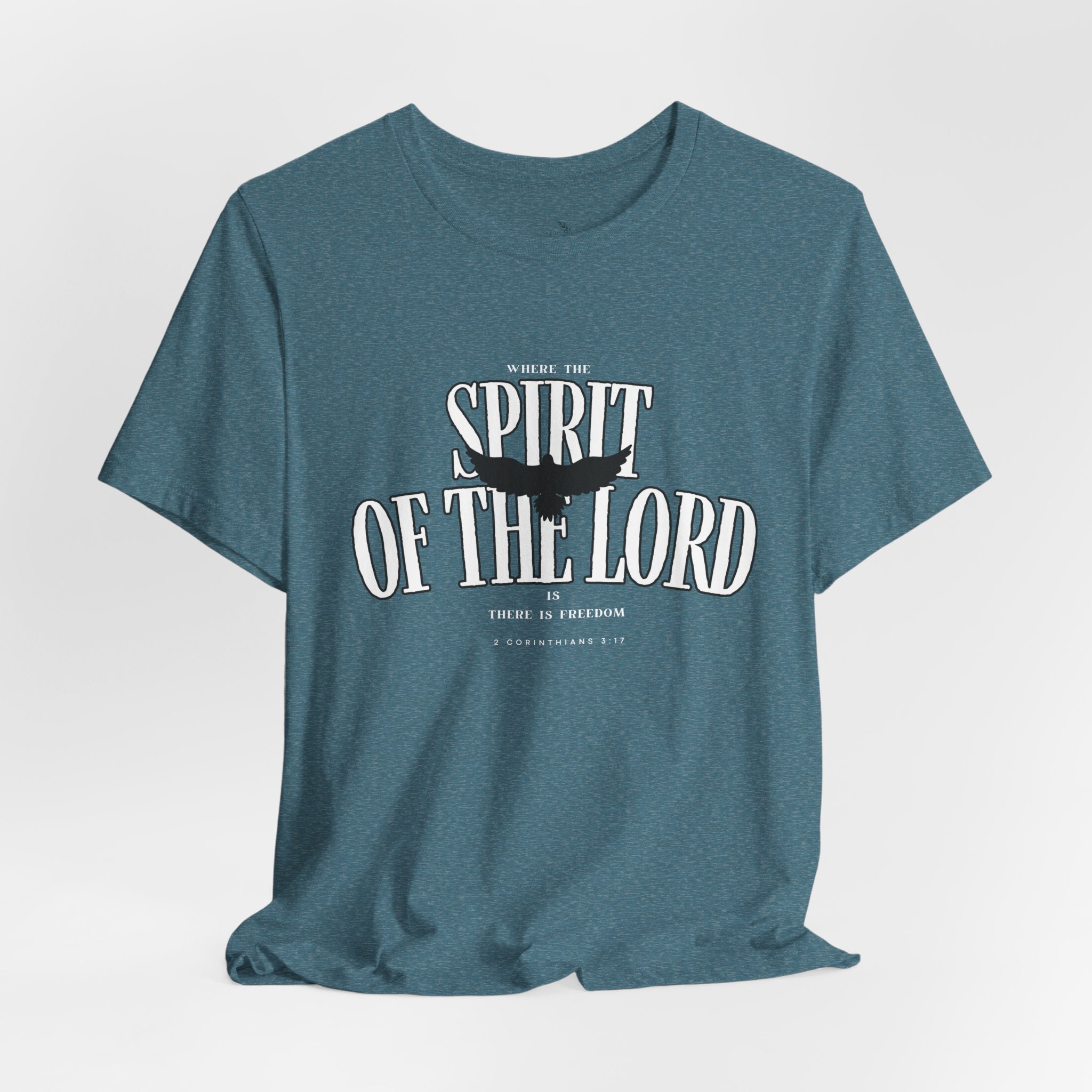 Spirit of the Lord T-Shirt — Faith-Based Christian Tee