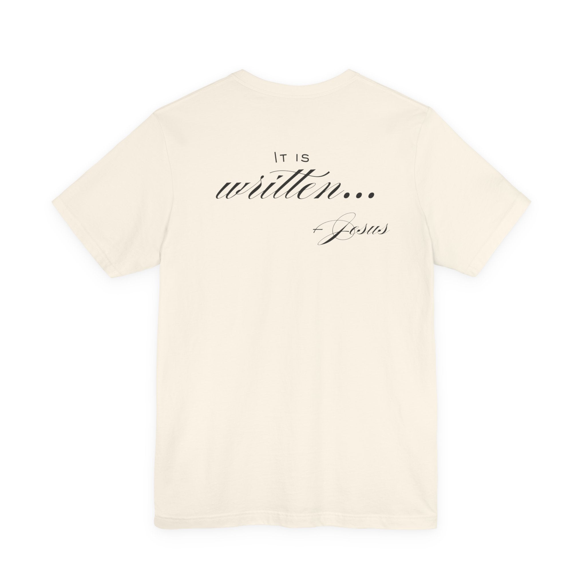 Alive & Active sword wings T-Shirt | Hebrews 4:12 scripture design