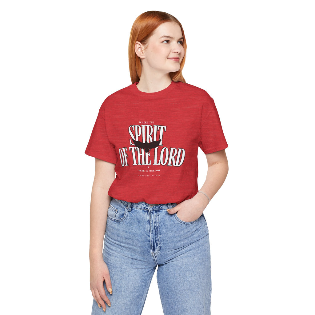 Spirit of the Lord T-Shirt — Faith-Based Christian Tee