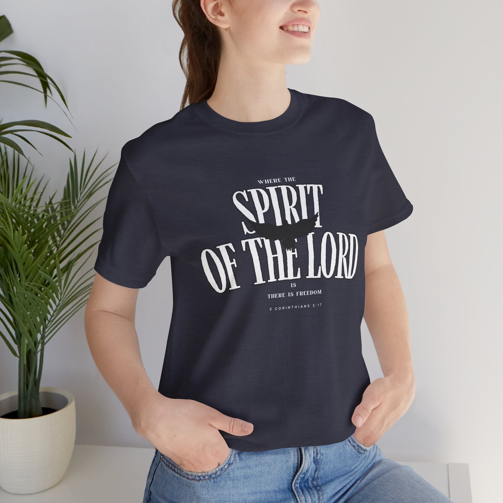 Spirit of the Lord T-Shirt — Faith-Based Christian Tee