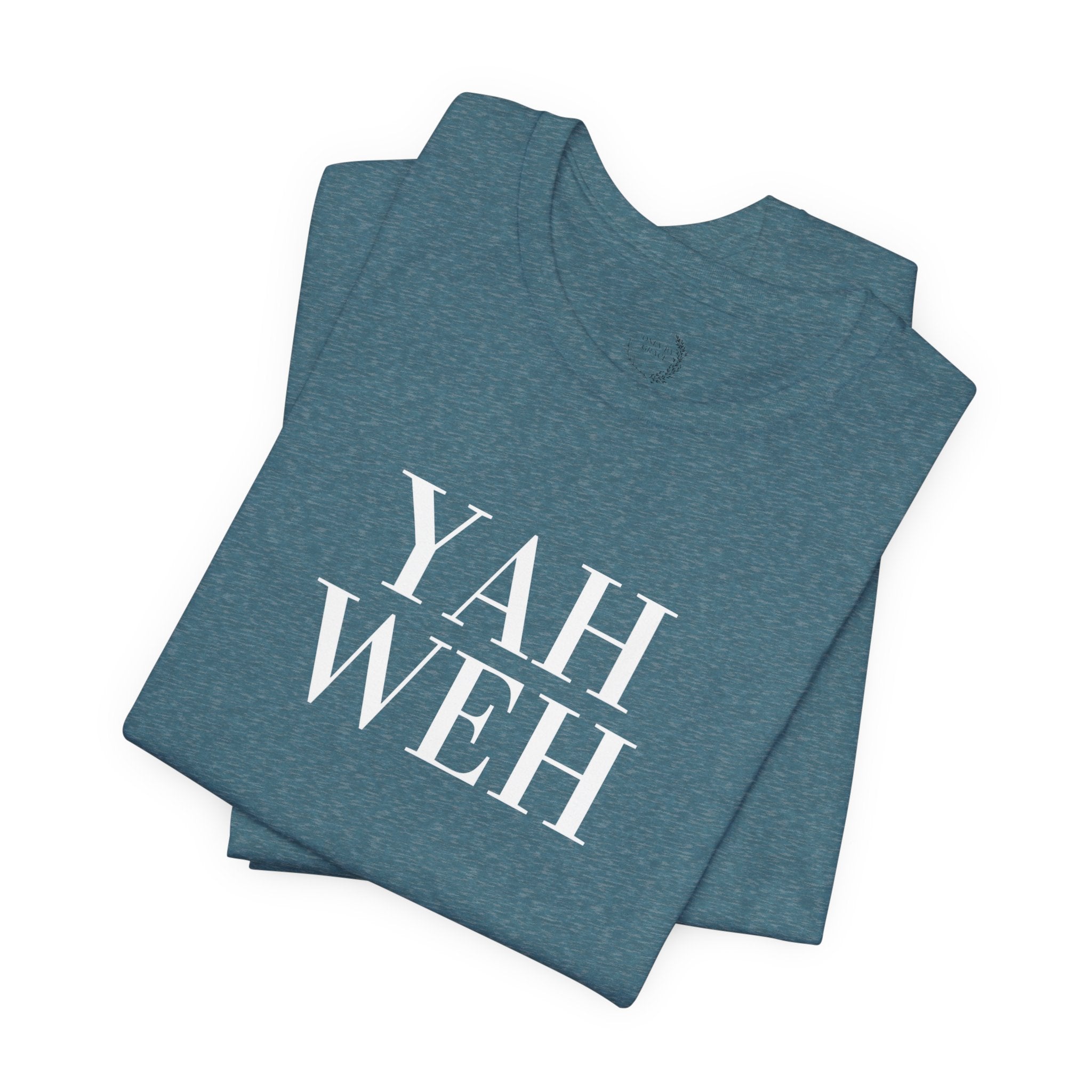 Yahweh Scripture T-Shirt | Minimal Faith Typography Tee