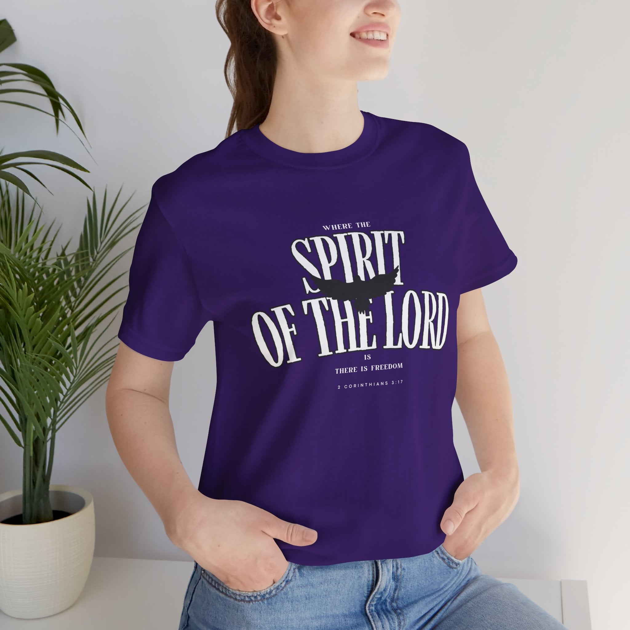 Spirit of the Lord T-Shirt — Faith-Based Christian Tee