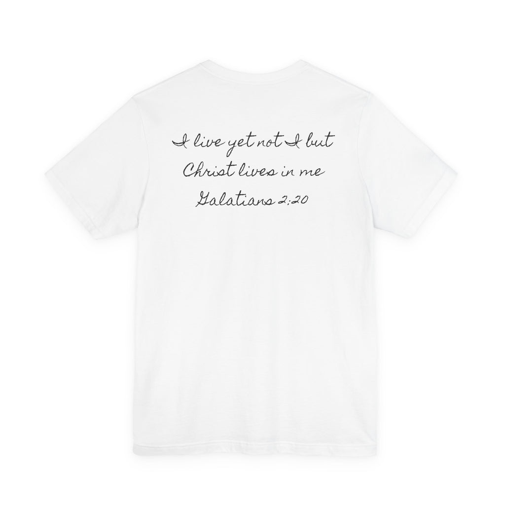 Jesus + Me No Plan B T-Shirt | Christian Cross Scripture Tee