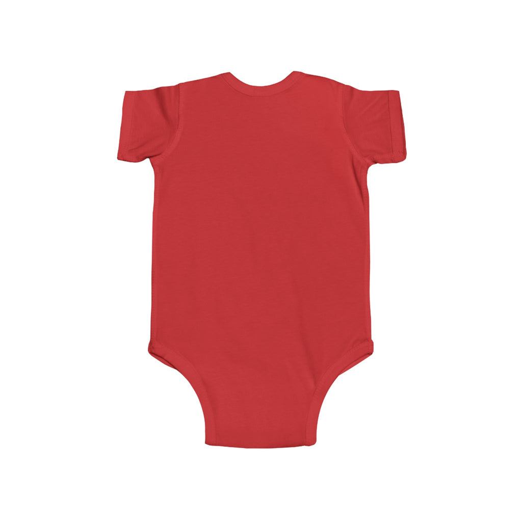 Infant Bodysuit — "Jesus + Me No Plan B" Christian Baby Onesie