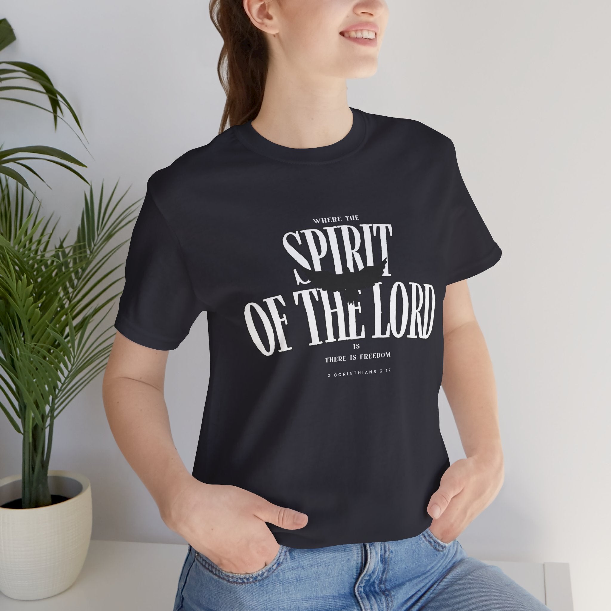 Spirit of the Lord T-Shirt — Faith-Based Christian Tee