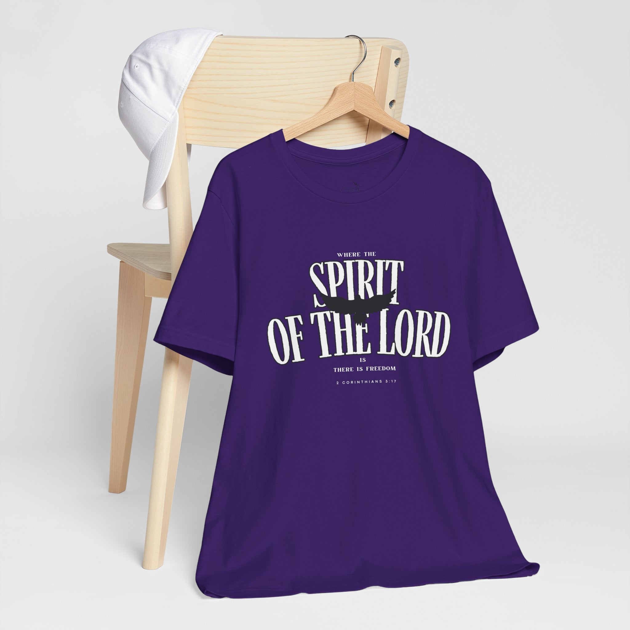 Spirit of the Lord T-Shirt — Faith-Based Christian Tee