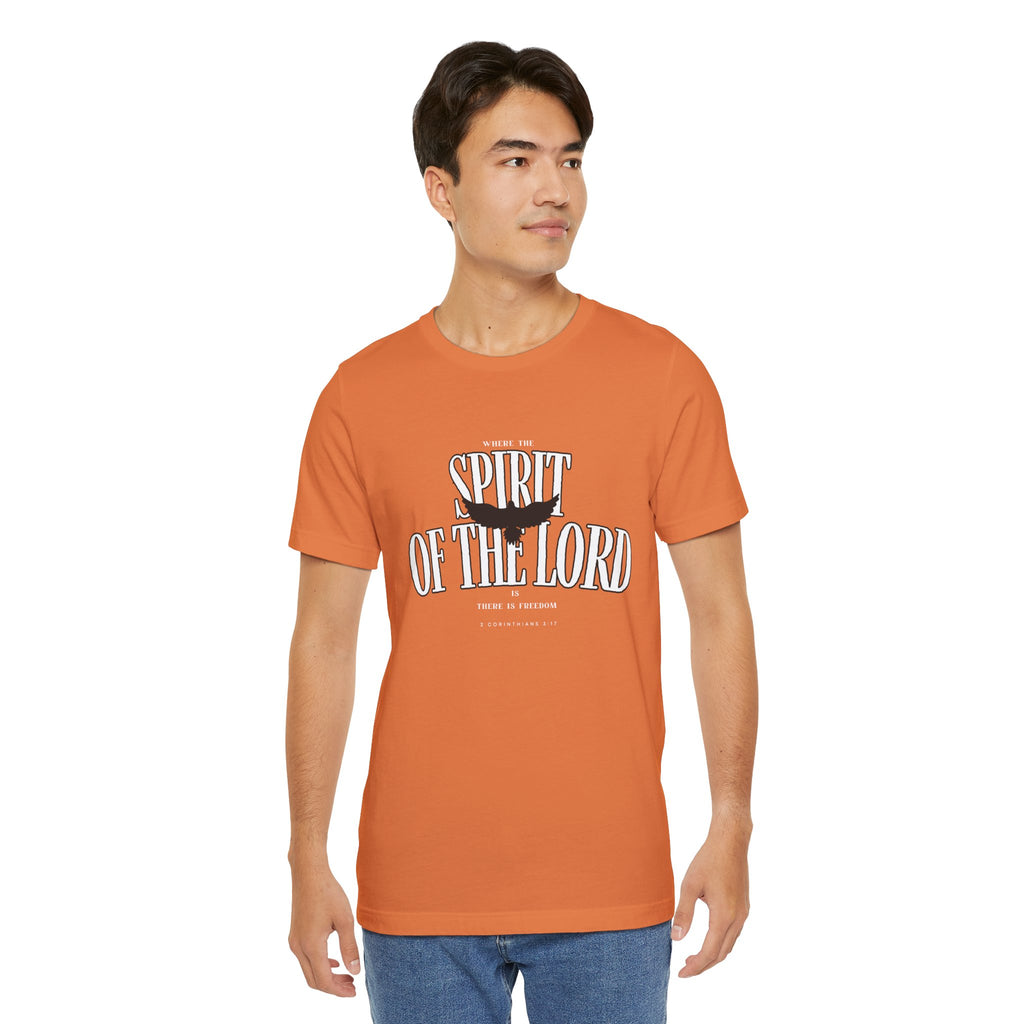 Spirit of the Lord T-Shirt — Faith-Based Christian Tee