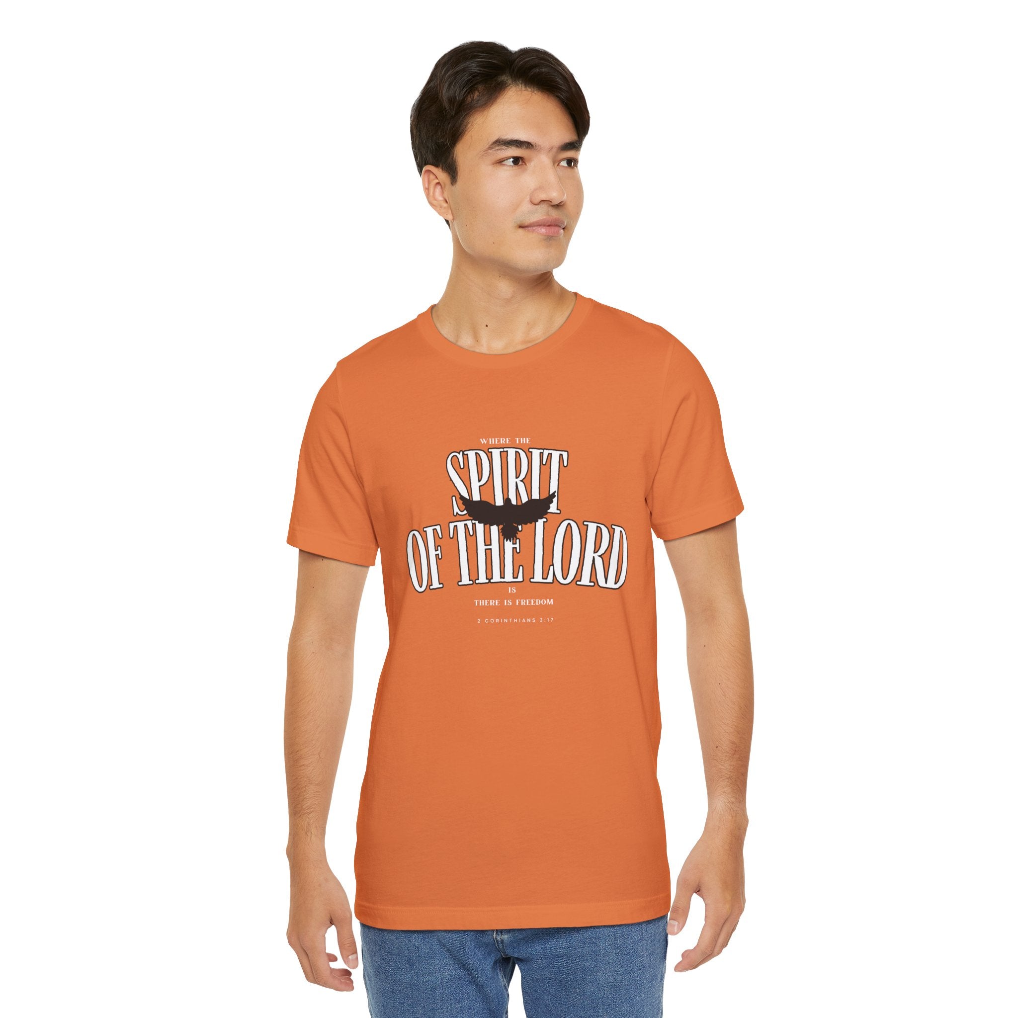 Spirit of the Lord T-Shirt — Faith-Based Christian Tee