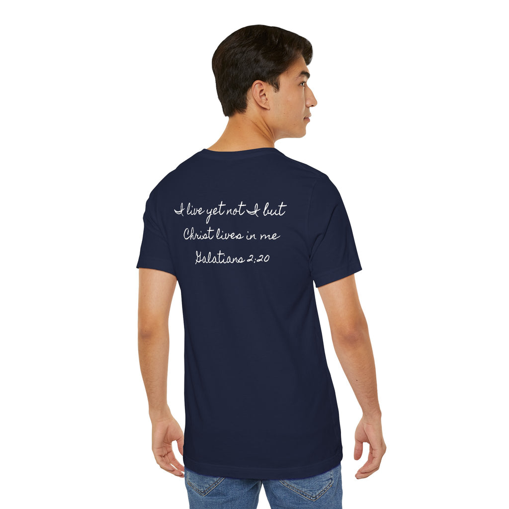 Jesus + Me No Plan B T-Shirt | Christian Cross Scripture Tee