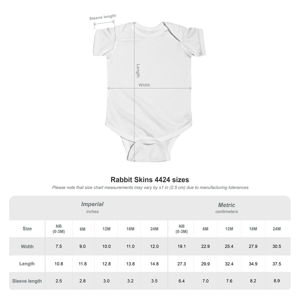Infant Bodysuit — "Jesus + Me No Plan B" Christian Baby Onesie