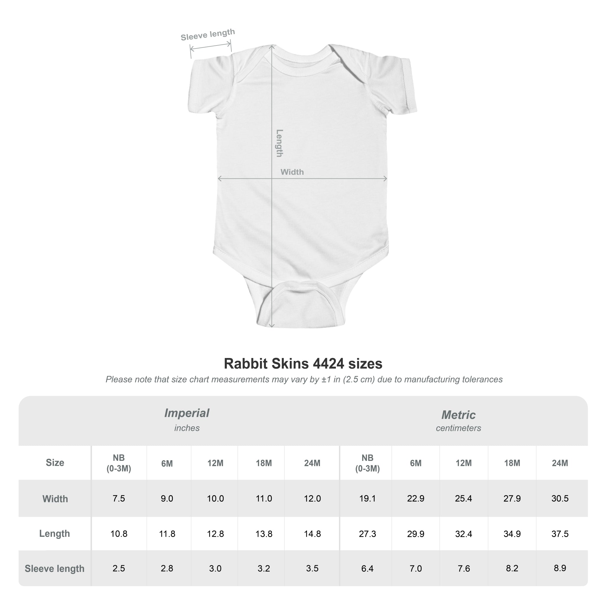 Infant Bodysuit — "Jesus + Me No Plan B" Christian Baby Onesie