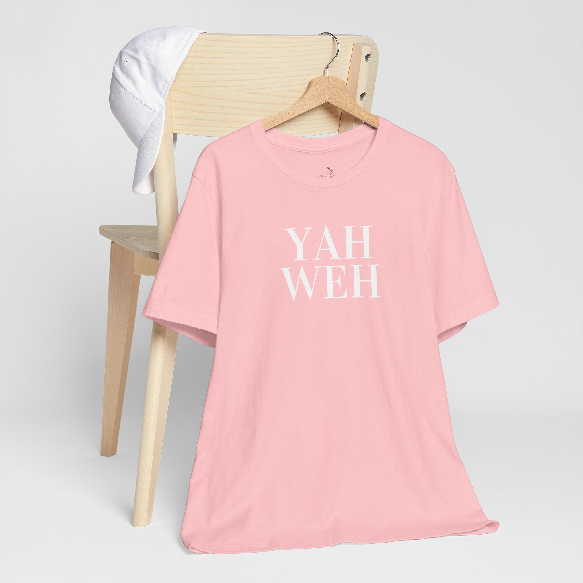 Yahweh Scripture T-Shirt | Minimal Faith Typography Tee