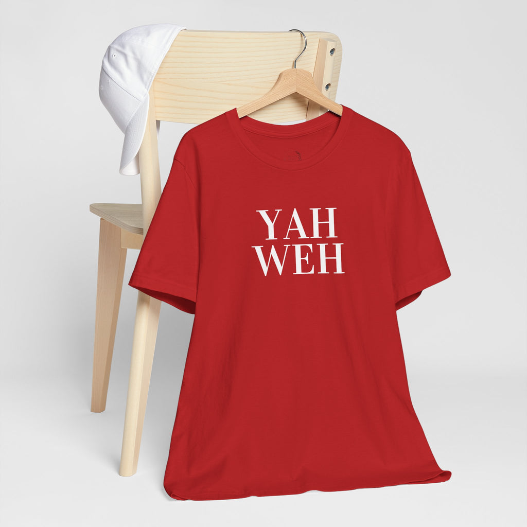 Yahweh Scripture T-Shirt | Minimal Faith Typography Tee