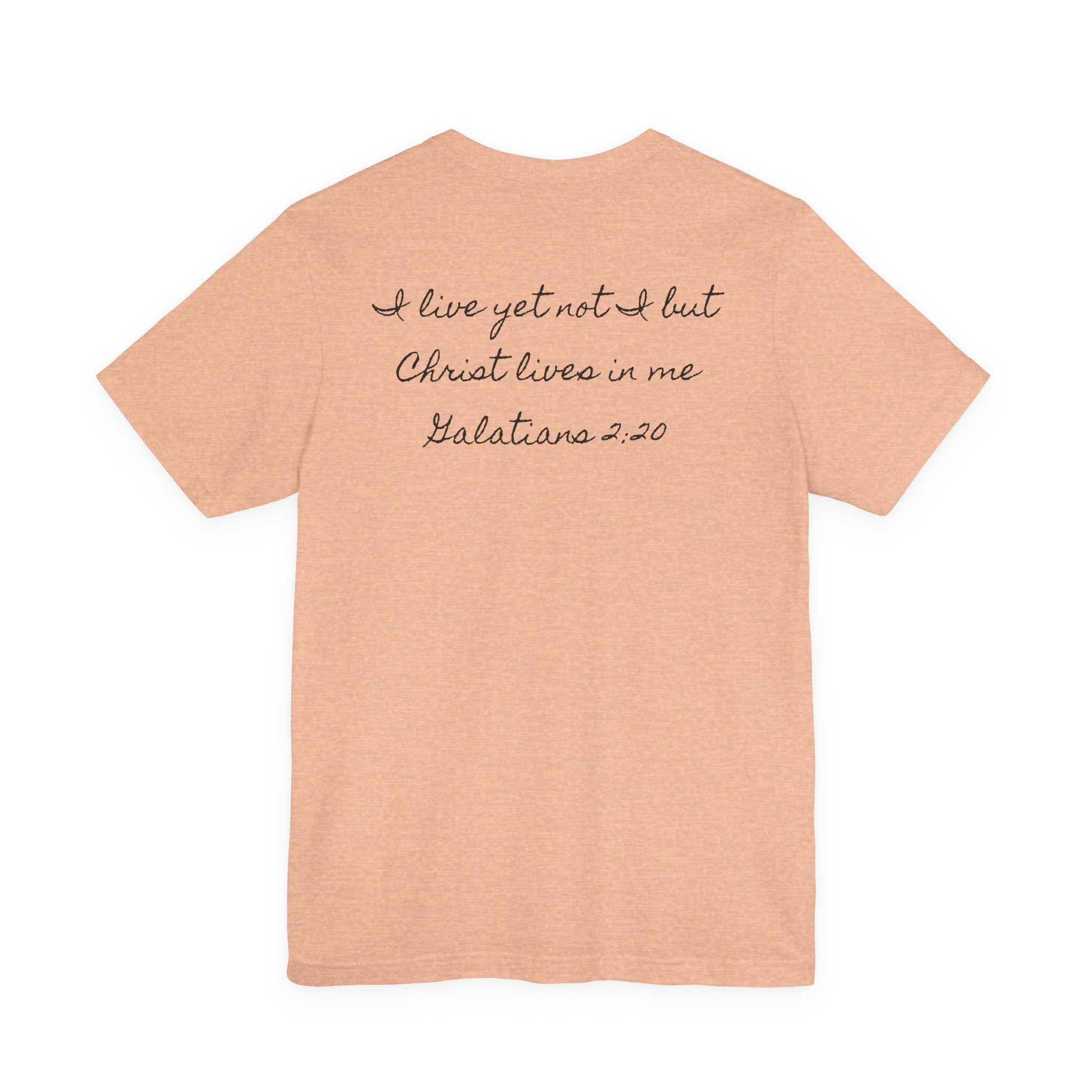Jesus + Me No Plan B T-Shirt | Christian Cross Scripture Tee