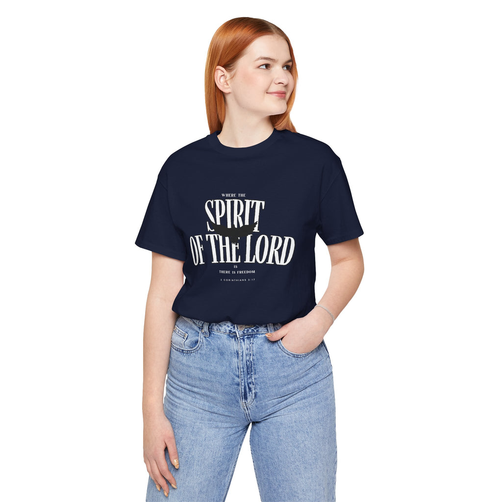 Spirit of the Lord T-Shirt — Faith-Based Christian Tee