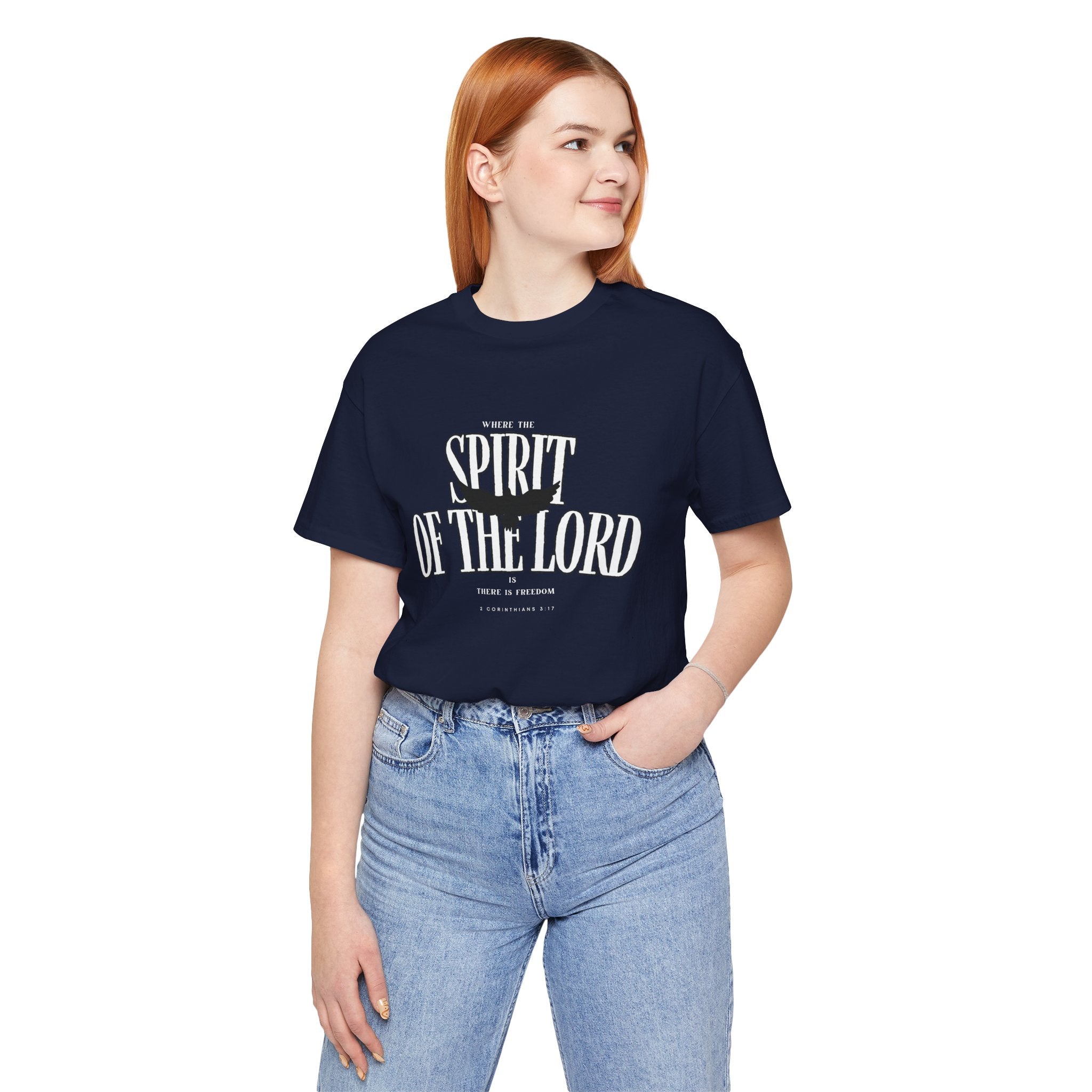Spirit of the Lord T-Shirt — Faith-Based Christian Tee