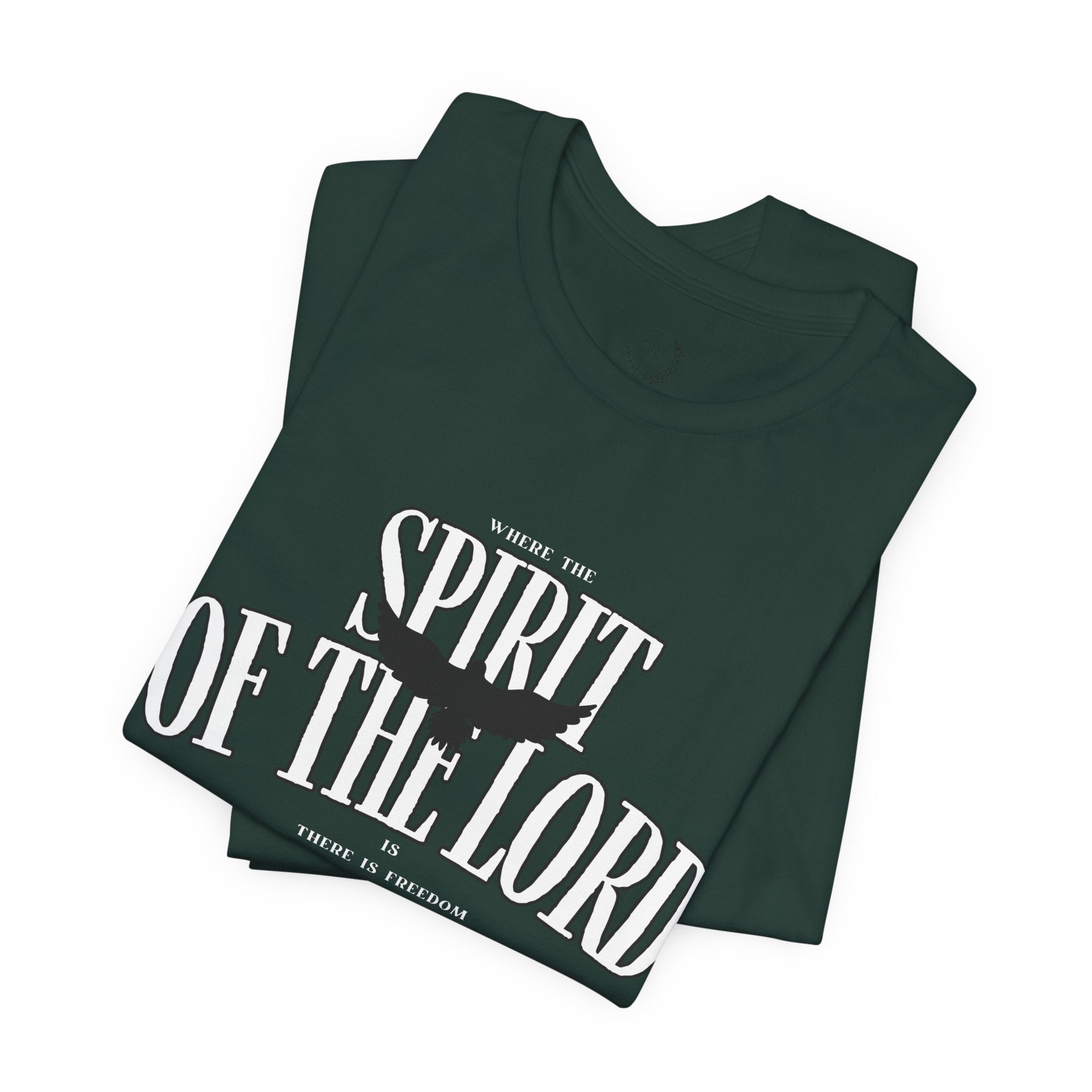 Spirit of the Lord T-Shirt — Faith-Based Christian Tee