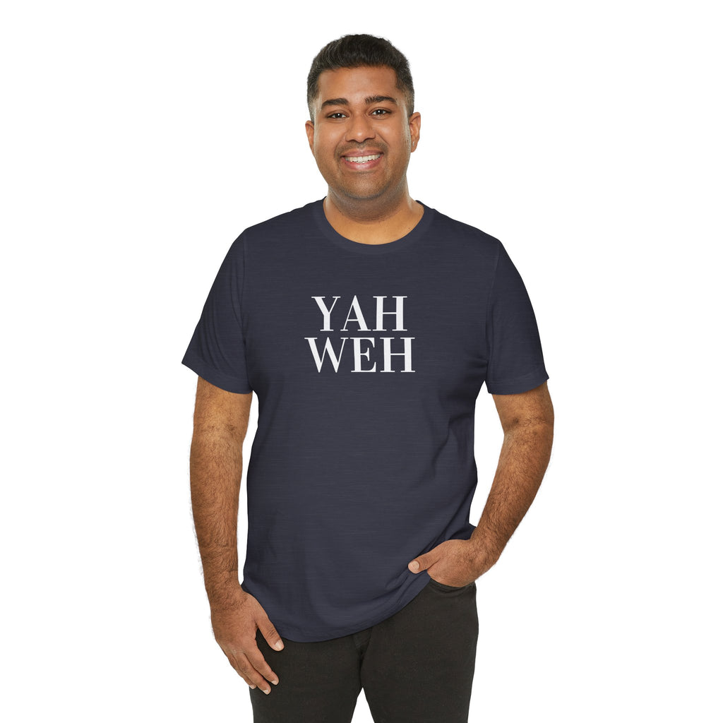 Yahweh Scripture T-Shirt | Minimal Faith Typography Tee