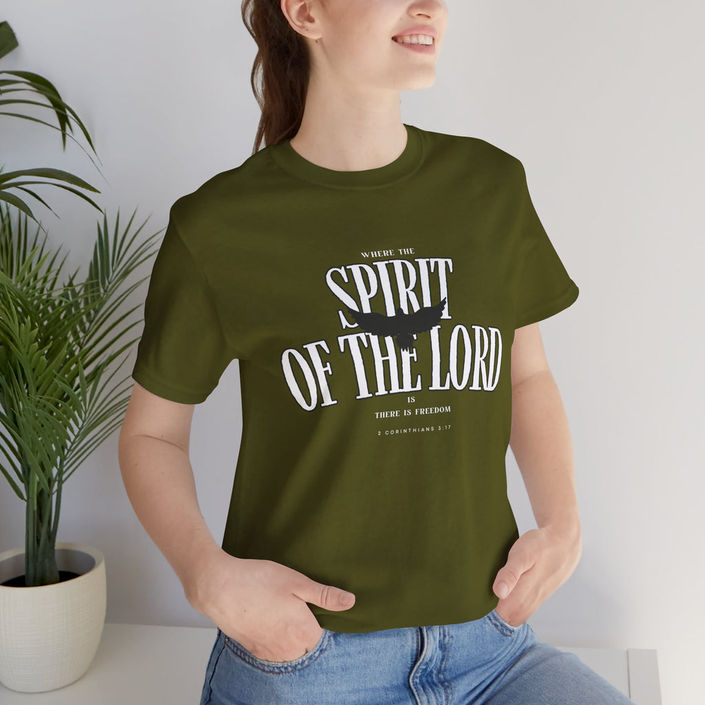 Spirit of the Lord T-Shirt — Faith-Based Christian Tee