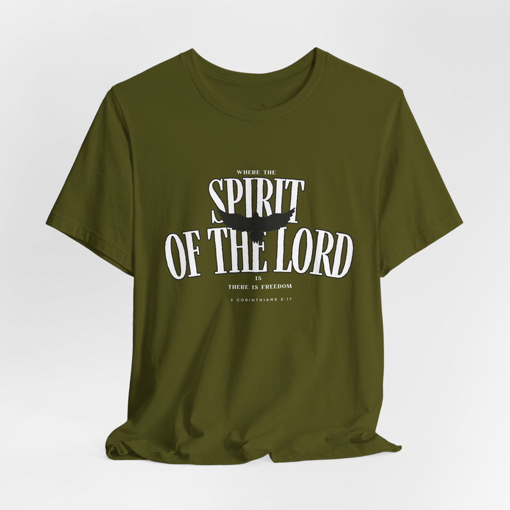 Spirit of the Lord T-Shirt — Faith-Based Christian Tee