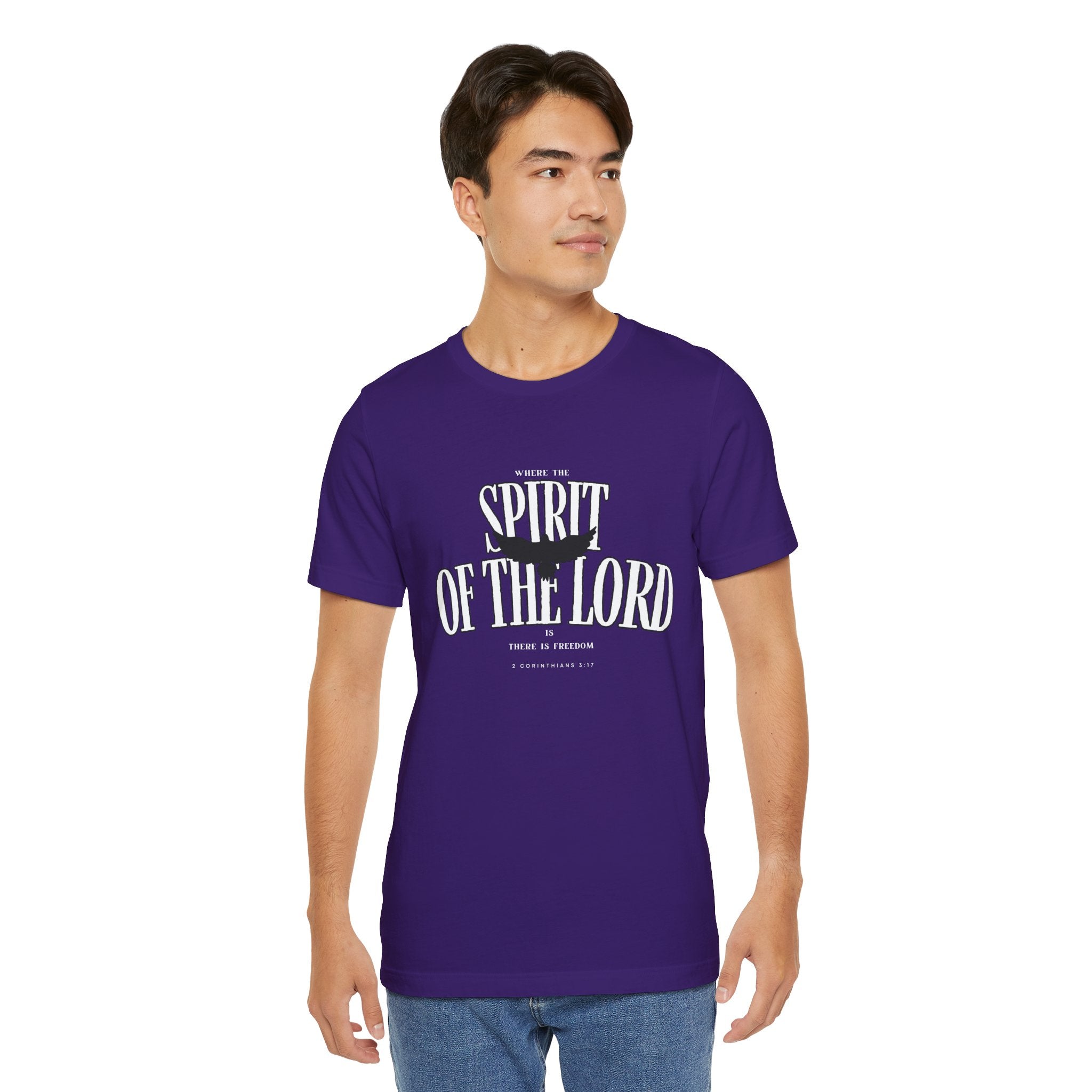Spirit of the Lord T-Shirt — Faith-Based Christian Tee