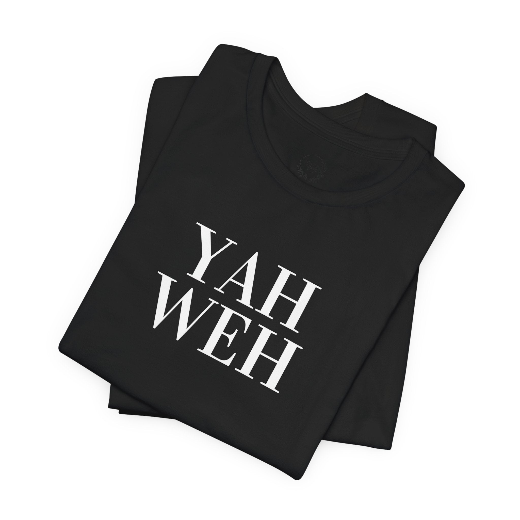 Yahweh Scripture T-Shirt | Minimal Faith Typography Tee