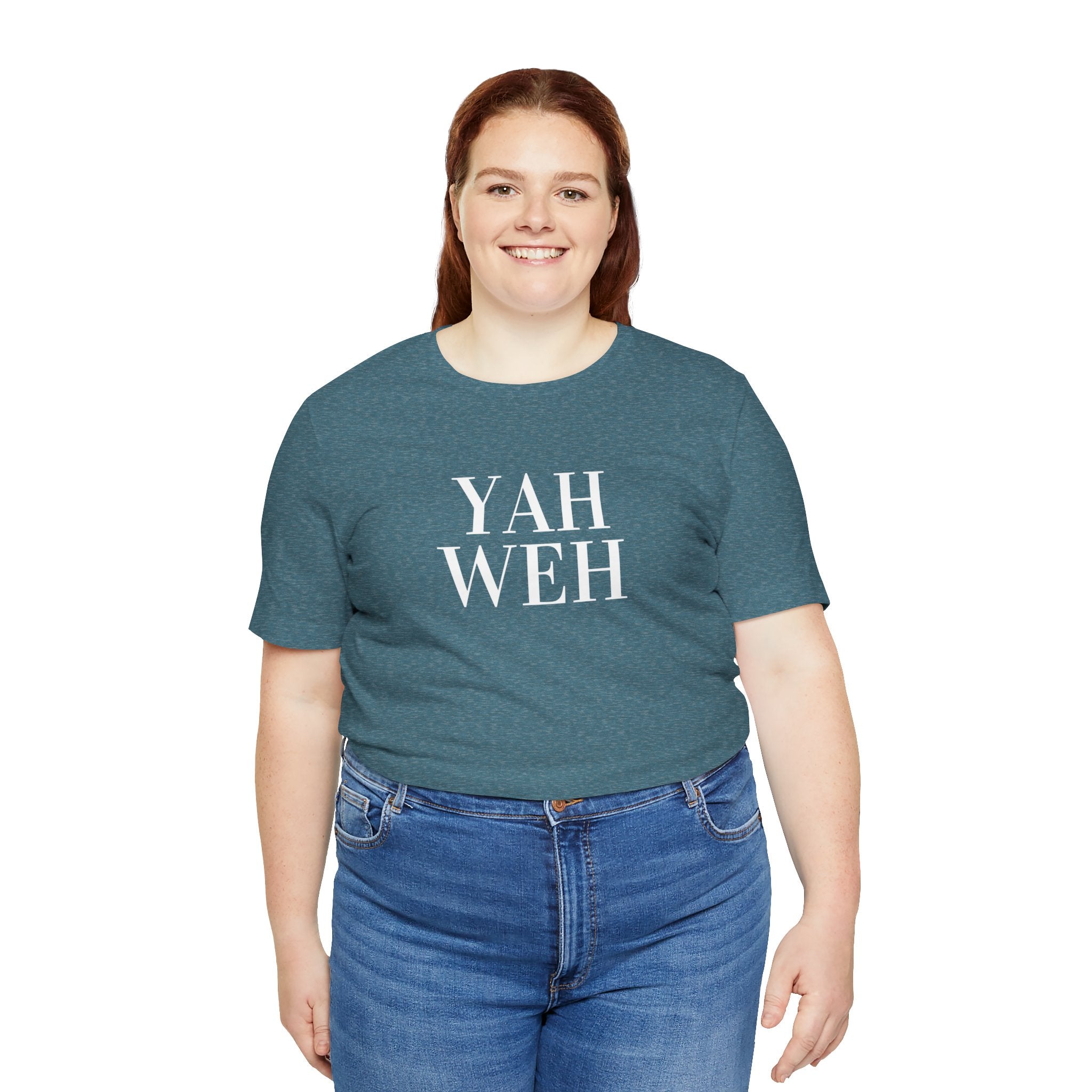 Yahweh Scripture T-Shirt | Minimal Faith Typography Tee