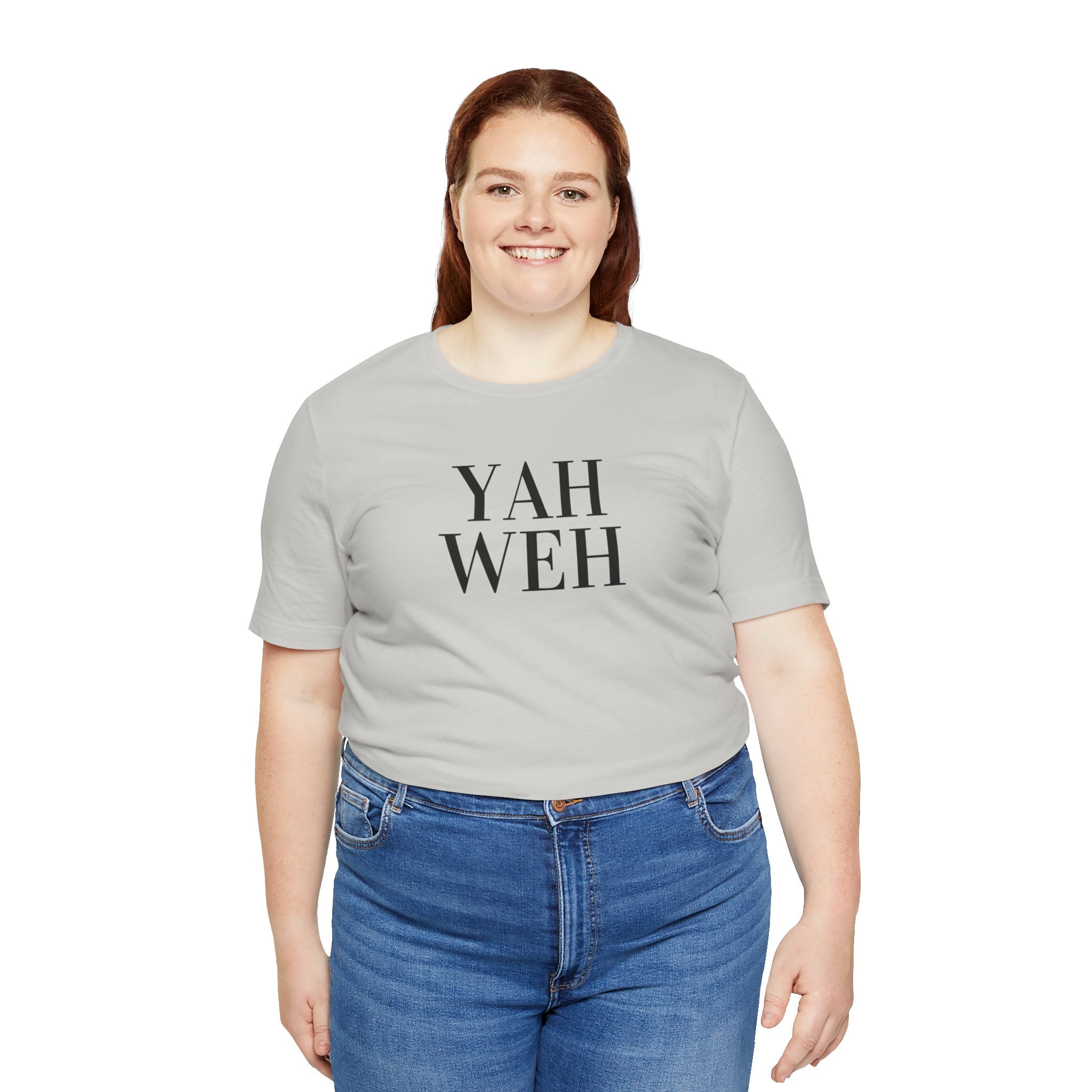 Yahweh Scripture T-Shirt | Minimal Faith Typography Tee