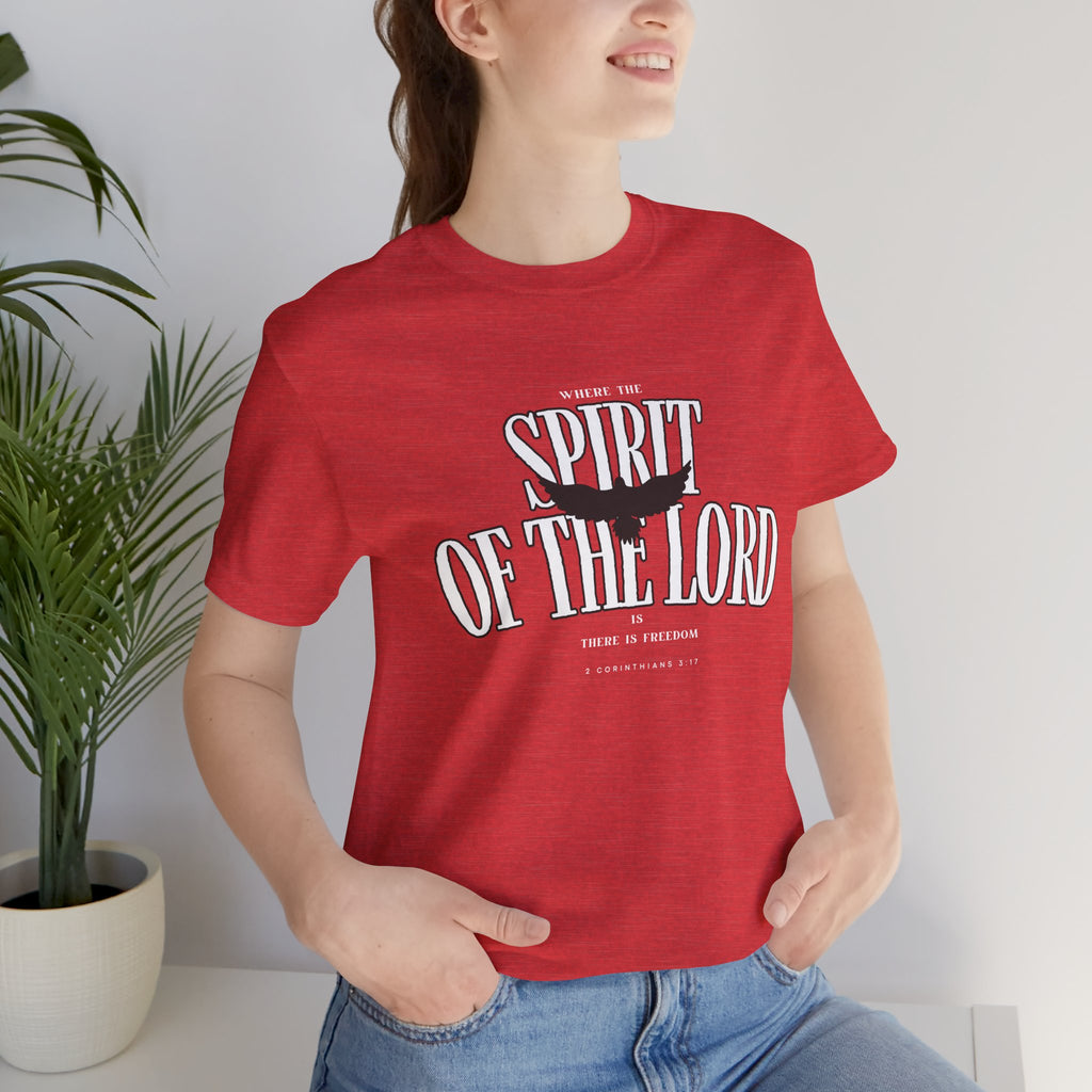 Spirit of the Lord T-Shirt — Faith-Based Christian Tee