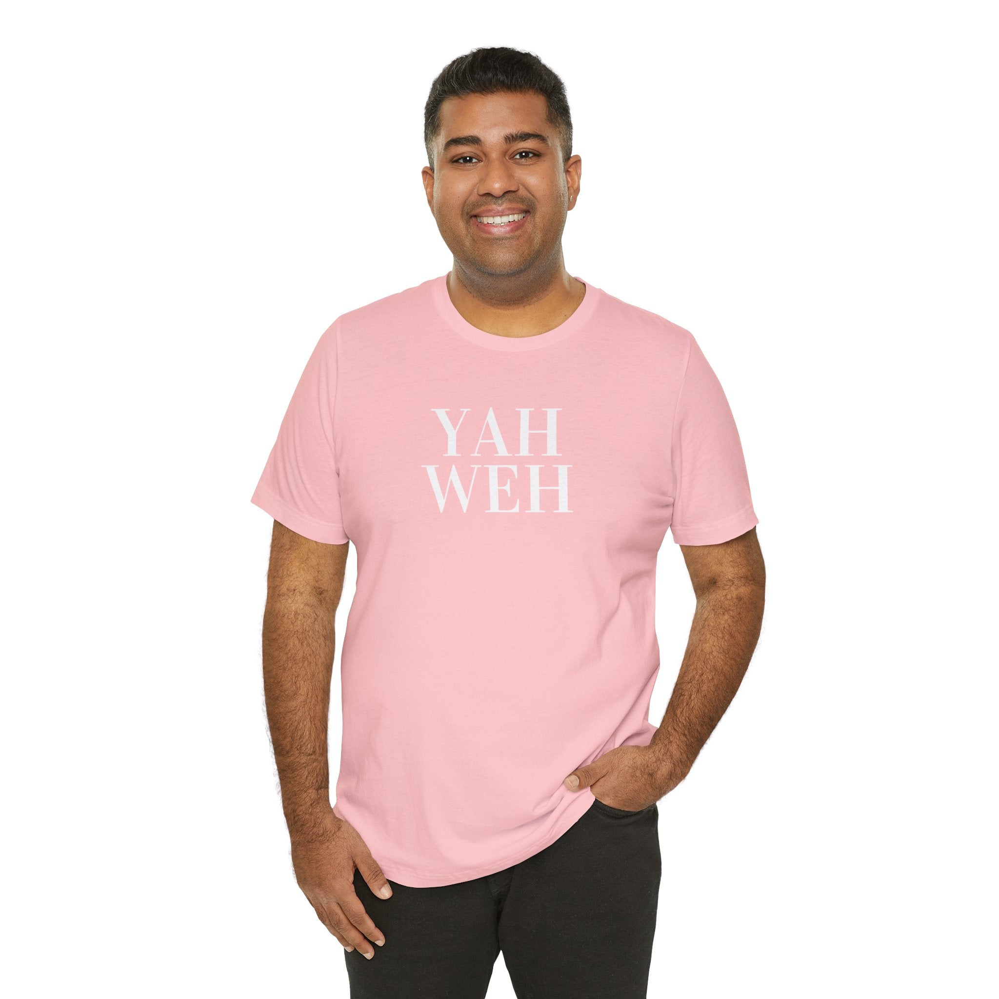 Yahweh Scripture T-Shirt | Minimal Faith Typography Tee
