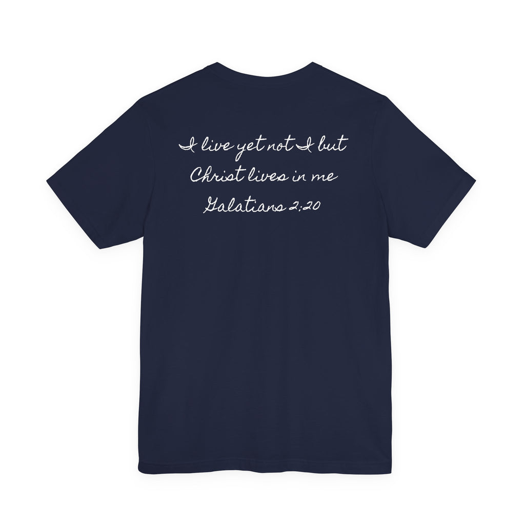 Jesus + Me No Plan B T-Shirt | Christian Cross Scripture Tee