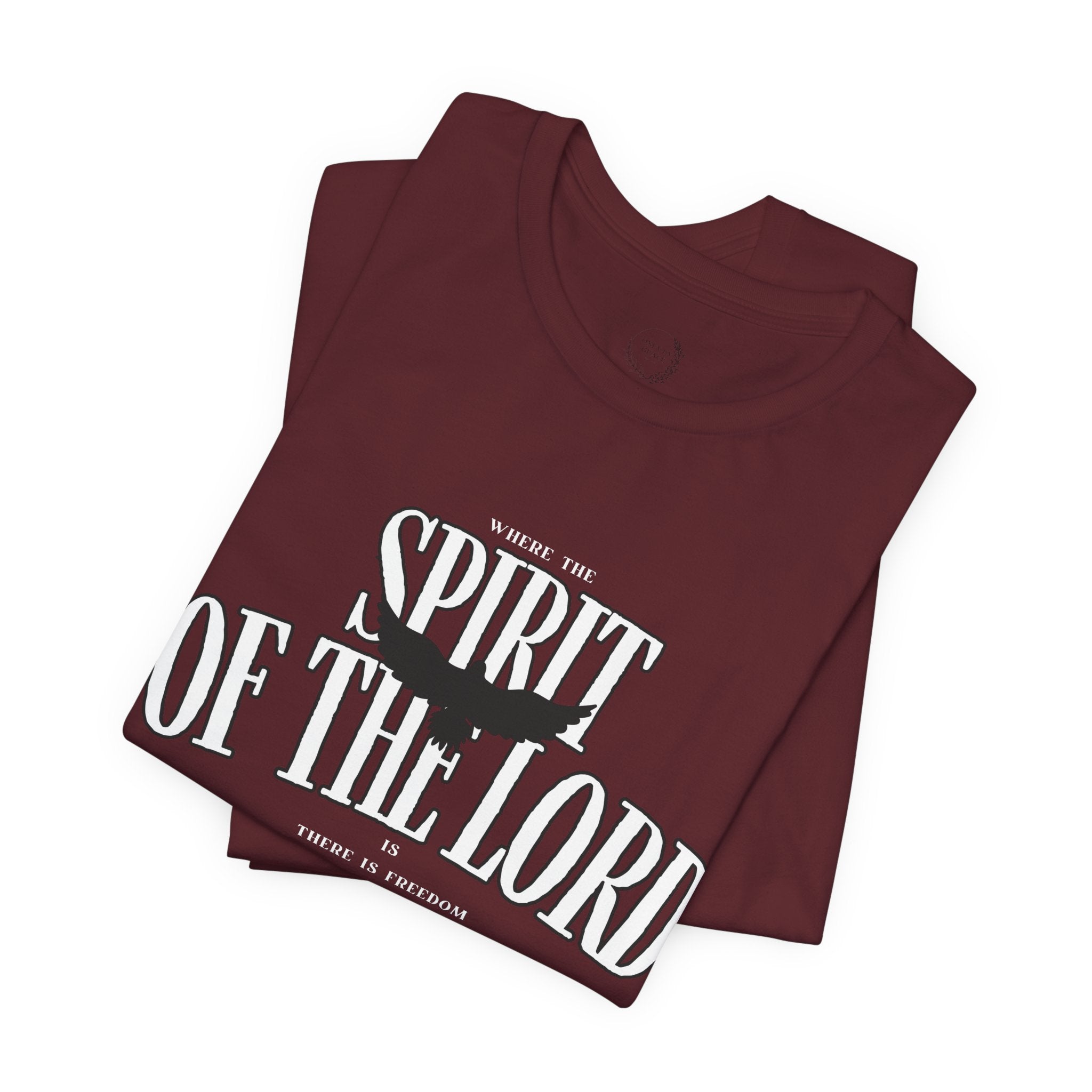 Spirit of the Lord T-Shirt — Faith-Based Christian Tee