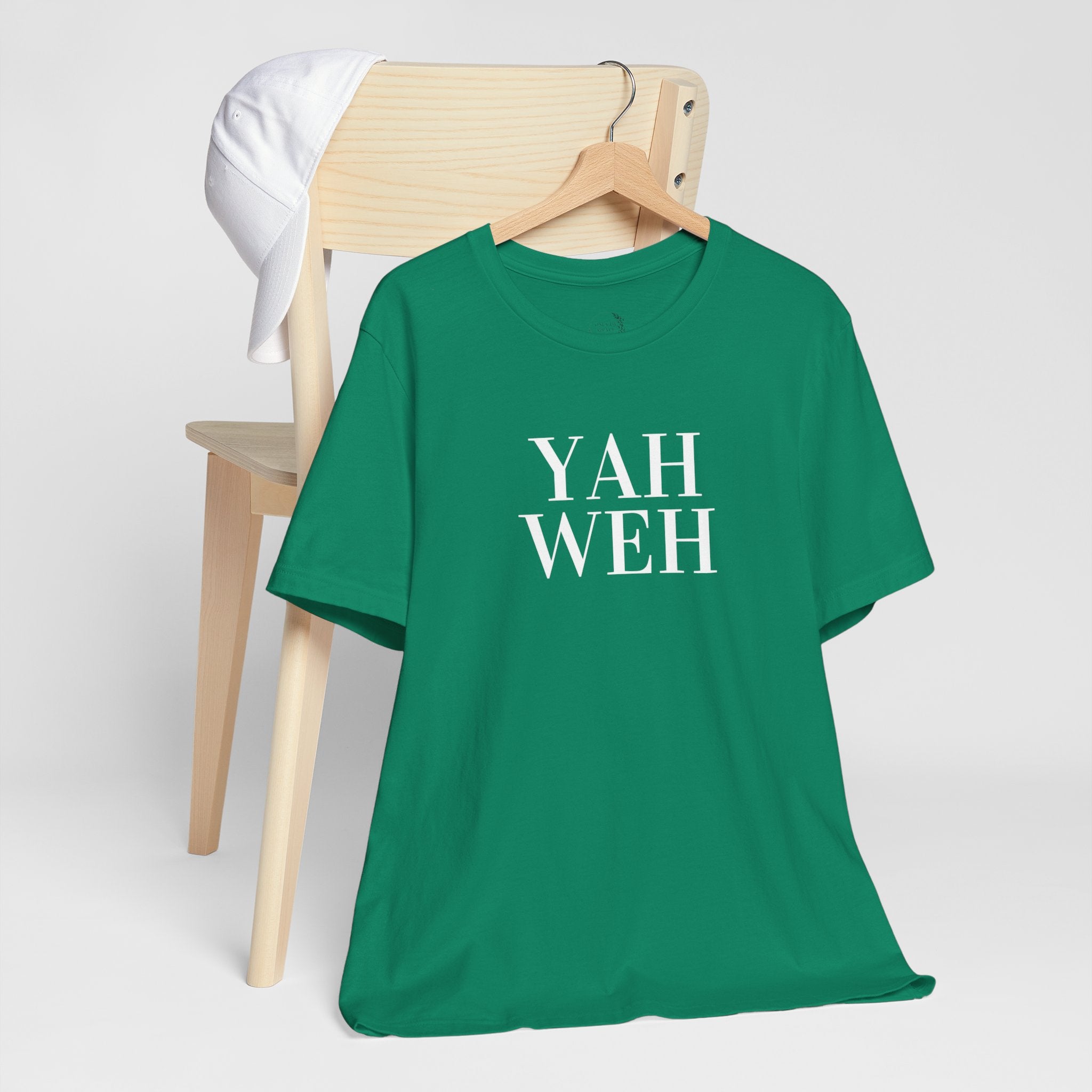 Yahweh Scripture T-Shirt | Minimal Faith Typography Tee