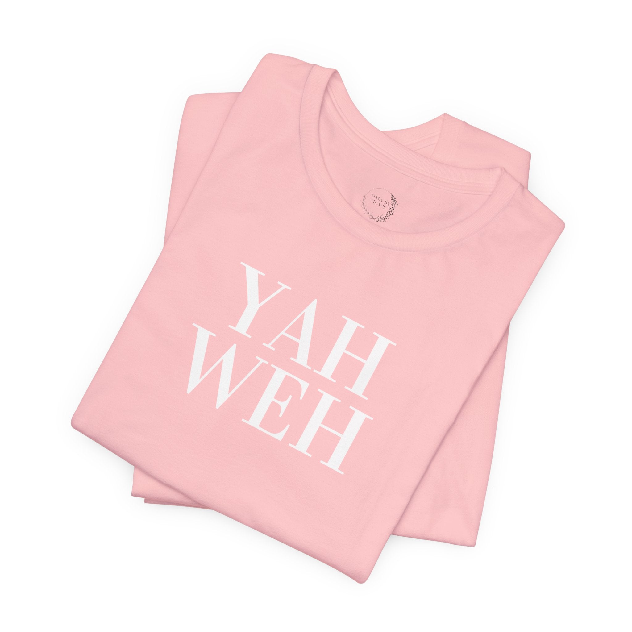 Yahweh Scripture T-Shirt | Minimal Faith Typography Tee