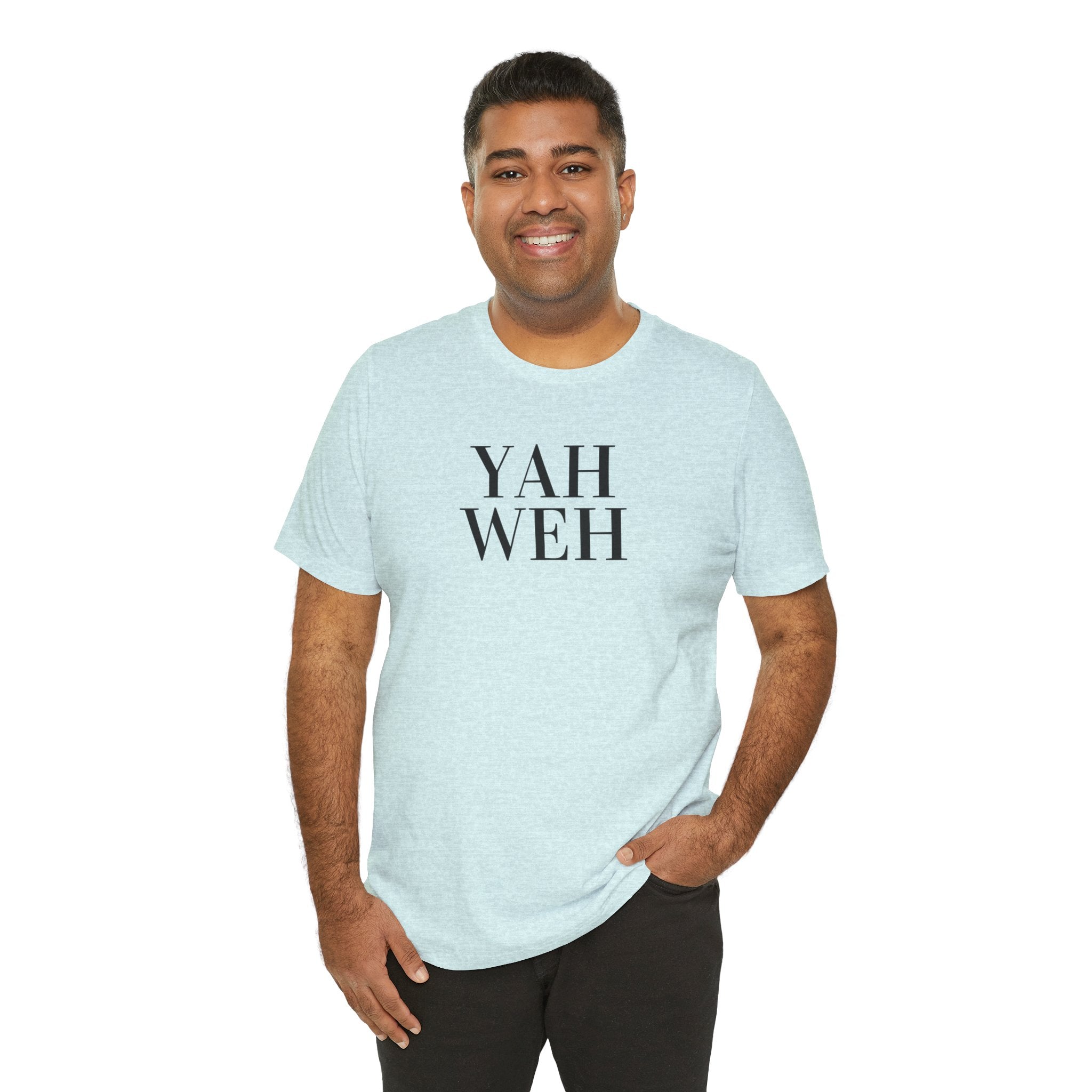 Yahweh Scripture T-Shirt | Minimal Faith Typography Tee