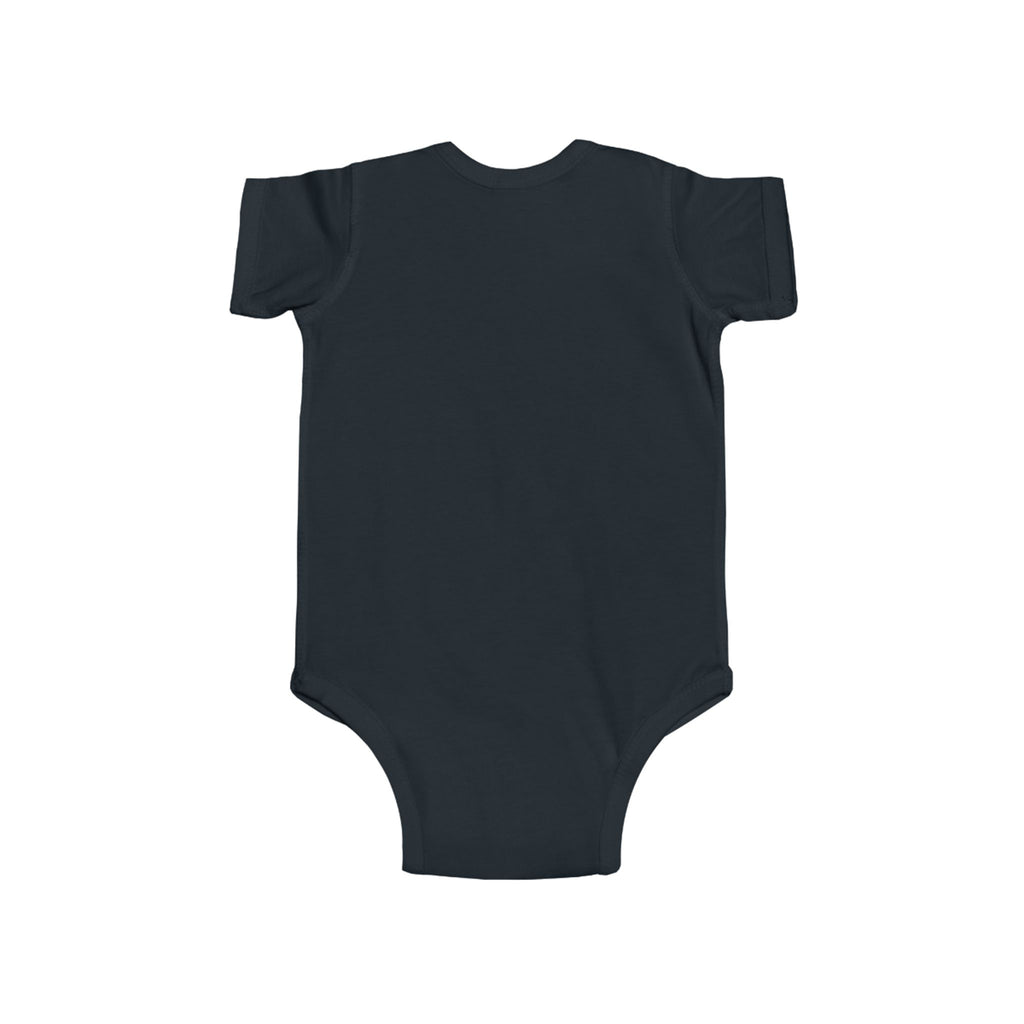 Infant Bodysuit — "Jesus + Me No Plan B" Christian Baby Onesie
