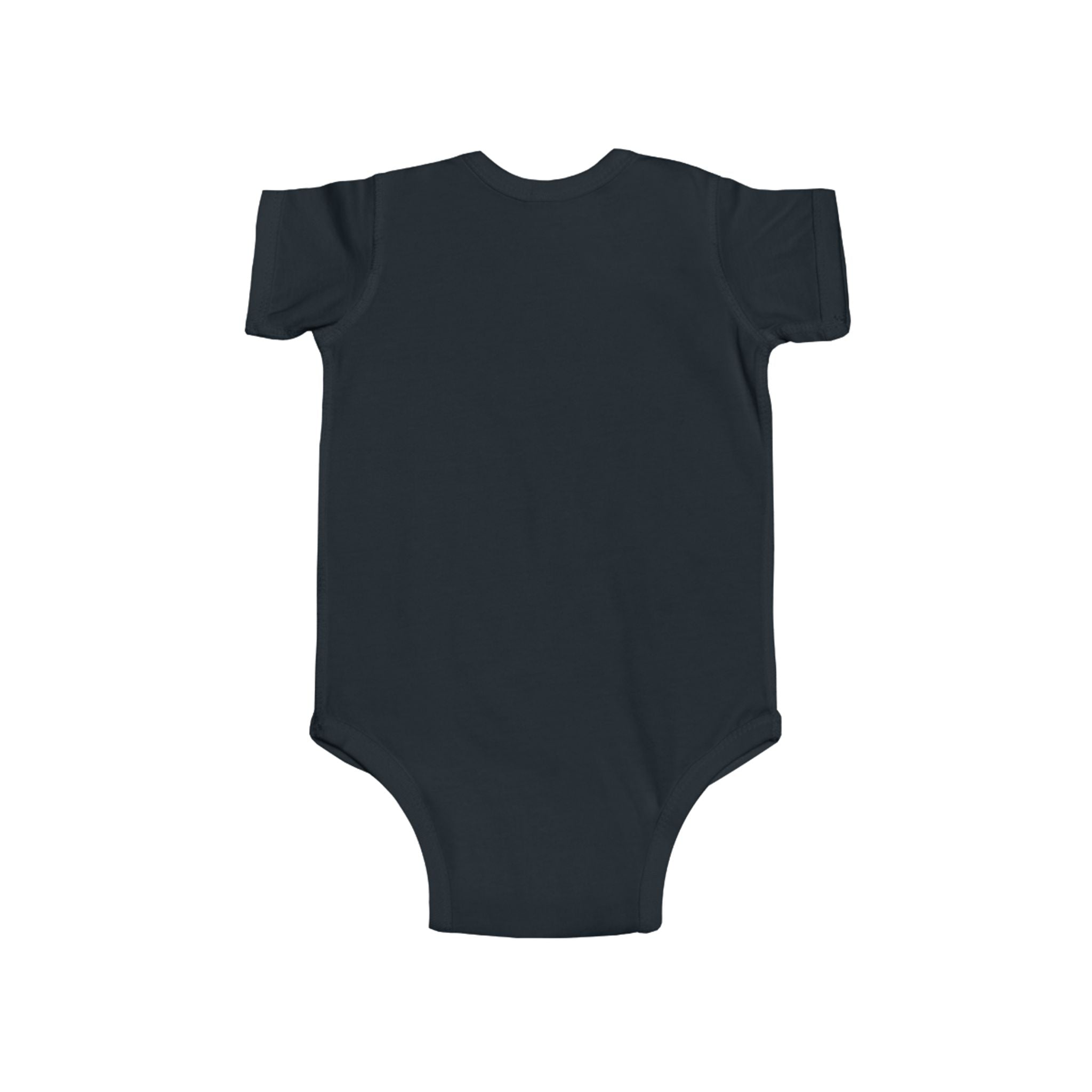 Infant Bodysuit — "Jesus + Me No Plan B" Christian Baby Onesie
