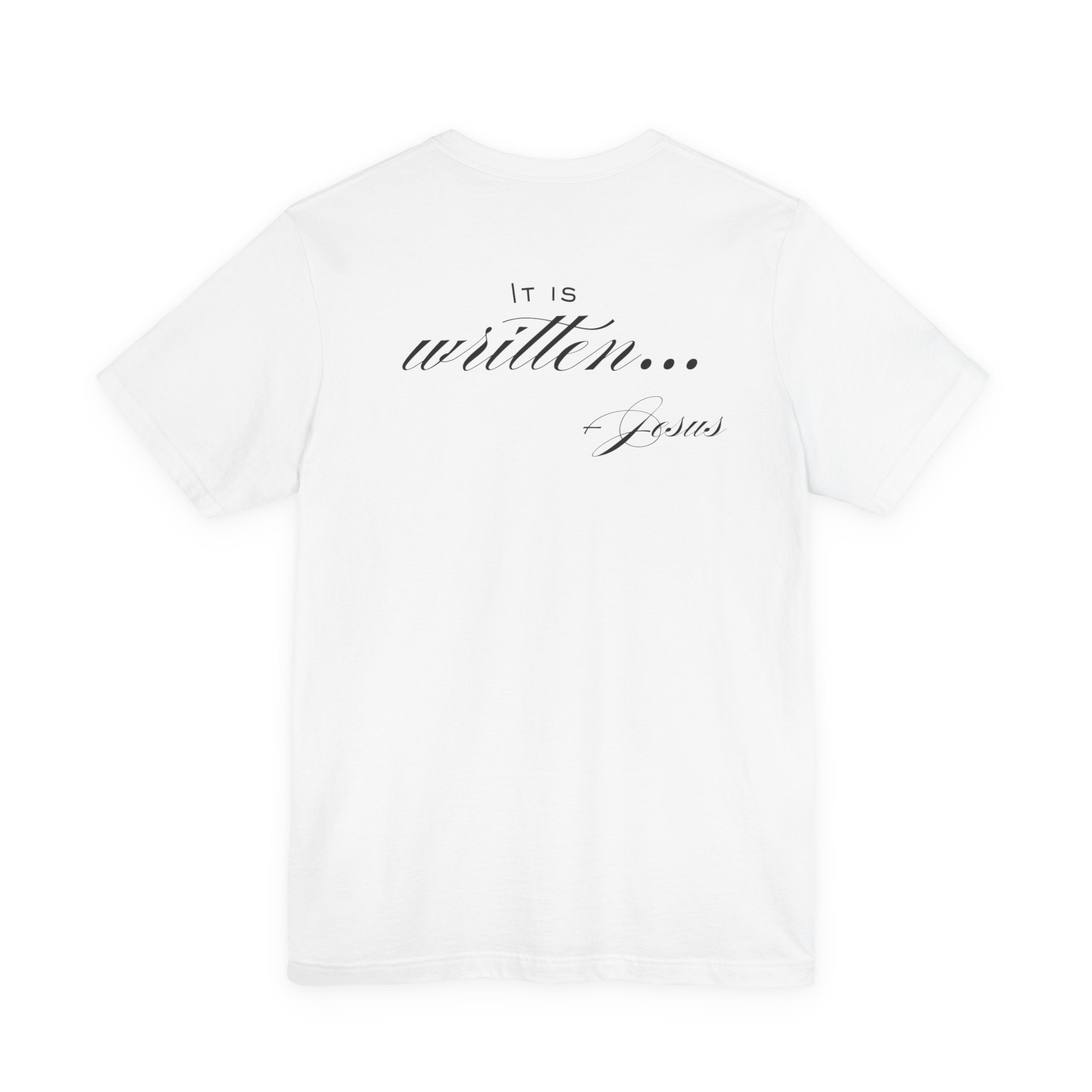 Alive & Active sword wings T-Shirt | Hebrews 4:12 scripture design